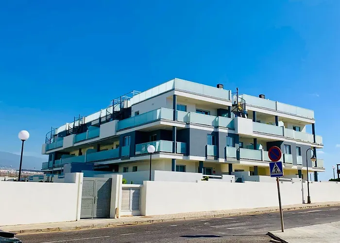 Lägenhet Apartment, La Tejita. *